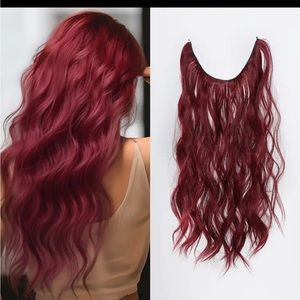 Human hair wig.      NWT